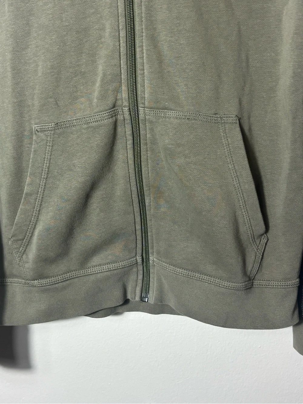 Nike Camo Hoodie Youth Boys XL Full Zip Fleece Camouflage Sweatshirt